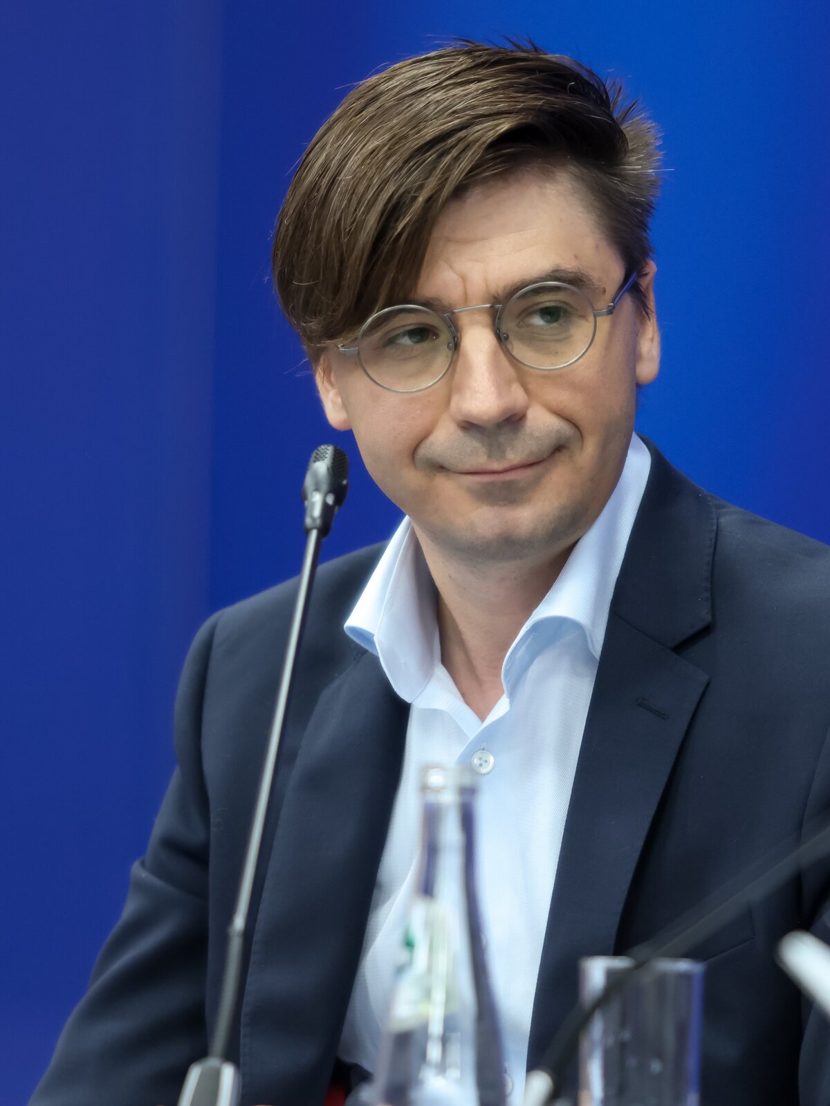 Алексей Жарков — ведущий клуба стратегических игр